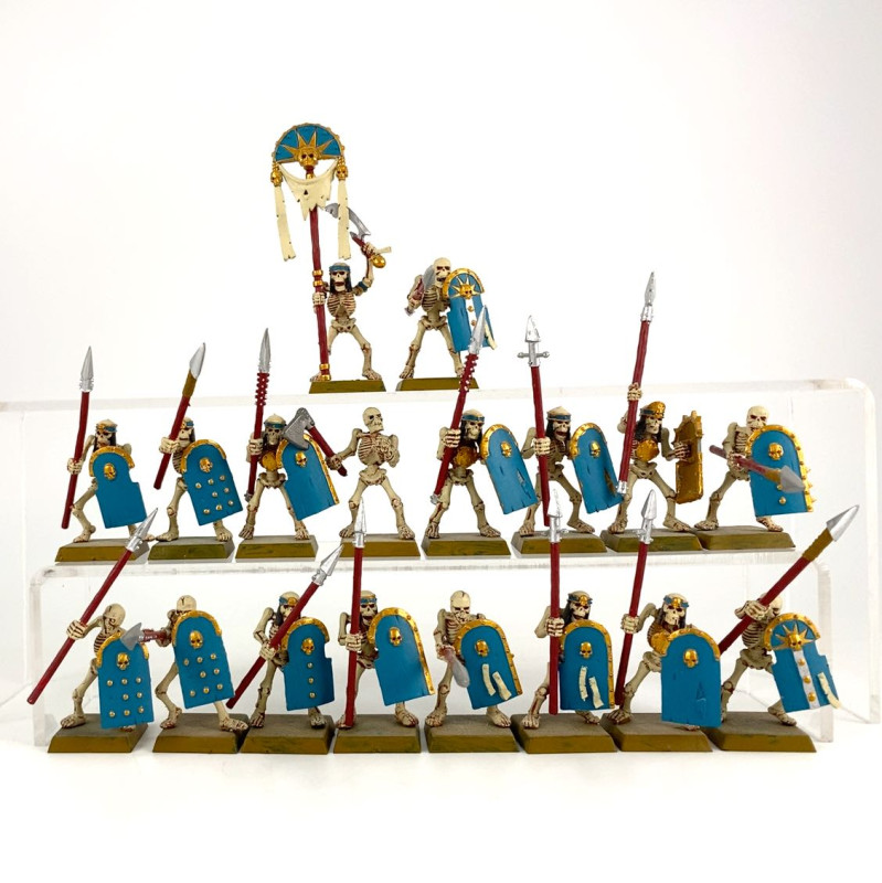 Guerriers/Archers Squelettes des Rois des Tombes