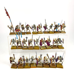 Guerriers/Archers Squelettes des Rois des Tombes
