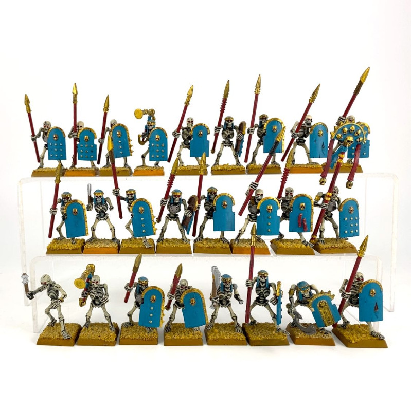 Guerriers/Archers Squelettes des Rois des Tombes
