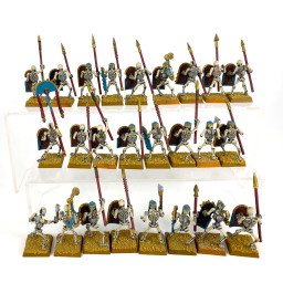 Guerriers/Archers Squelettes des Rois des Tombes