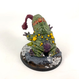 Crapaud Démoniaque