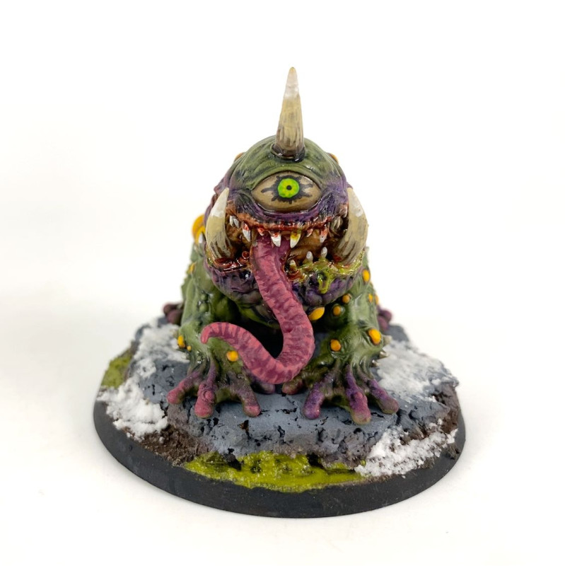 Crapaud Démoniaque