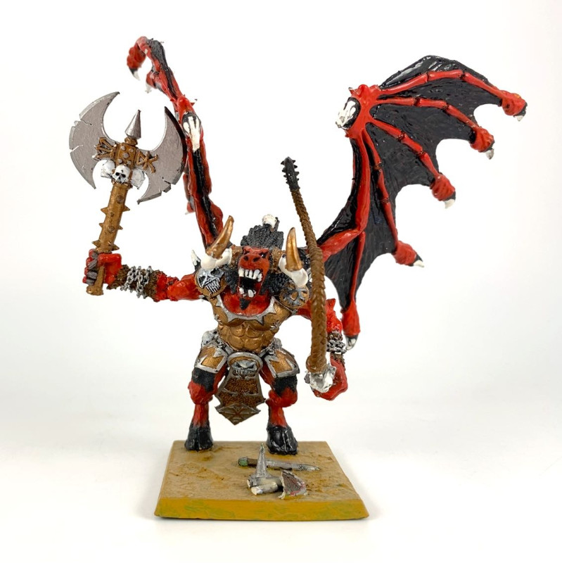 Bloodthirster Greater Daemon of Khorne