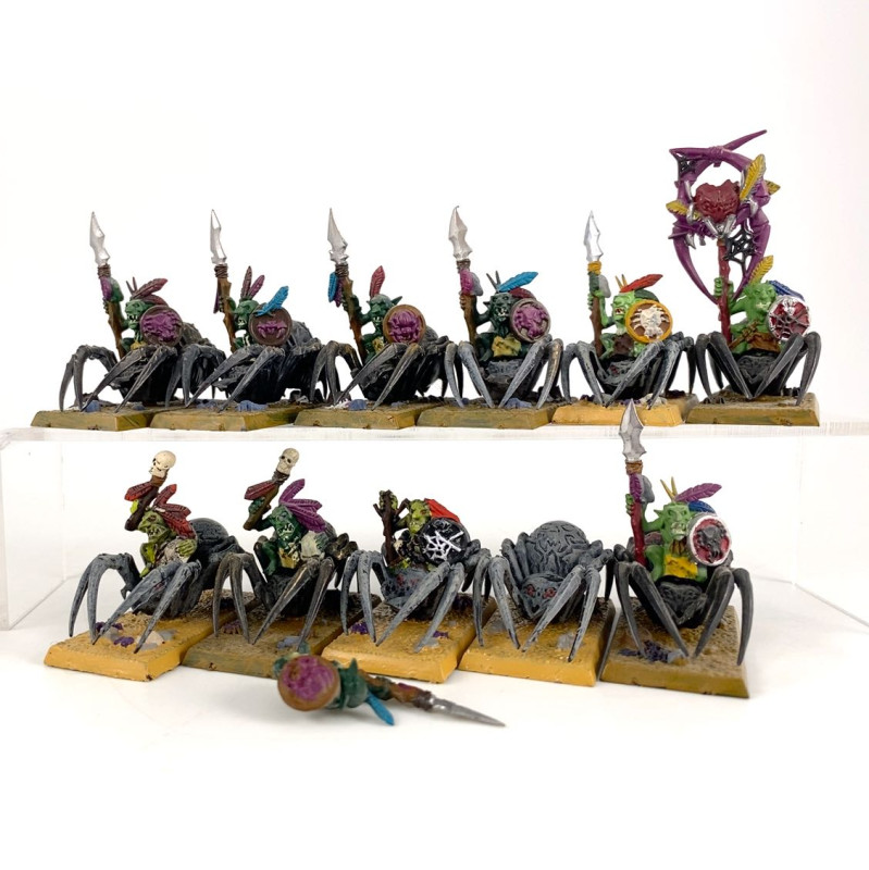 Grot Spider Riders incomplet