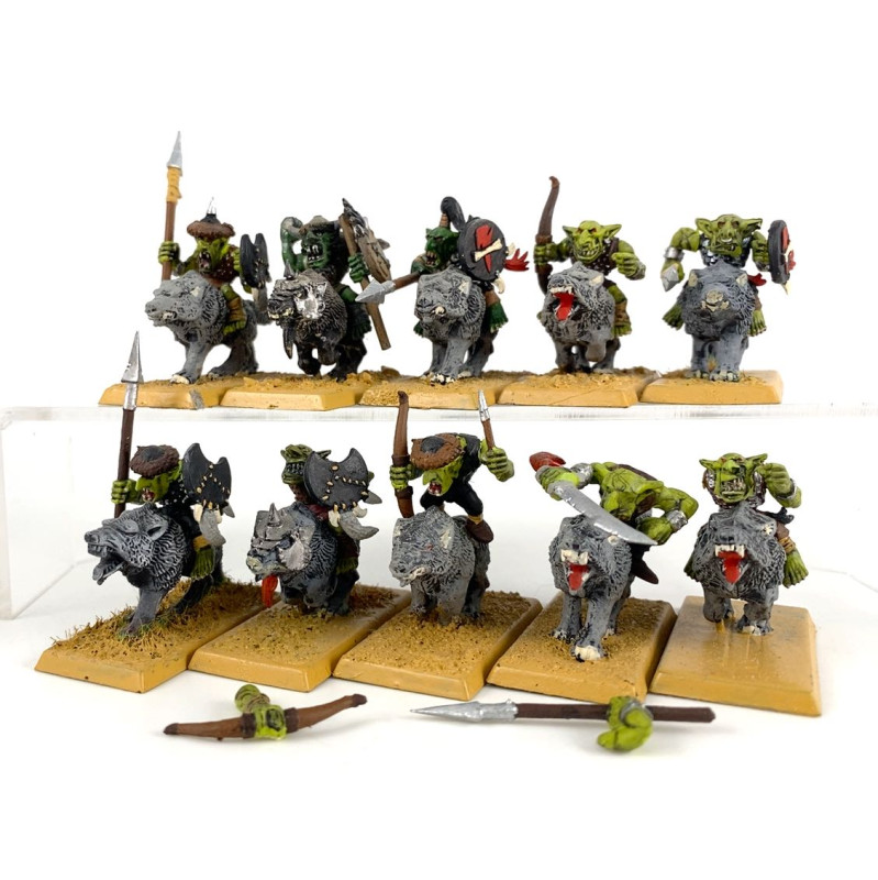 Bandes de Gobelins sur Loups incomplet