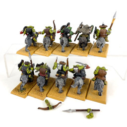 goblins wolf riders incomplet