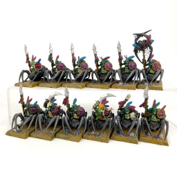 Gobelins sur araignées