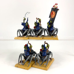 Gobelins sur araignées...