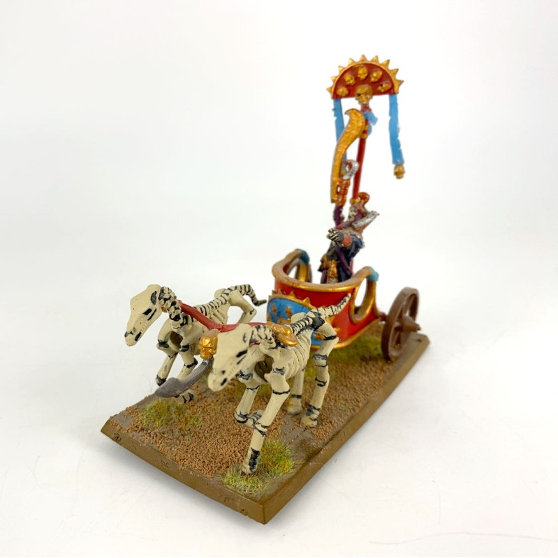 Tomb King on Chariot