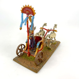 Tomb King on Chariot