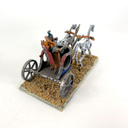 Tomb King on Chariot