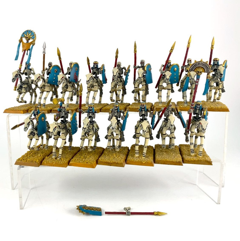 skeleton horsemen