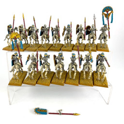 skeleton horsemen