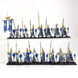 Elven spearmen