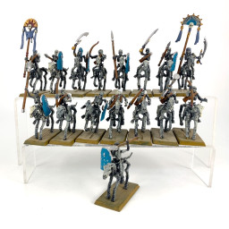 skeleton horsemen
