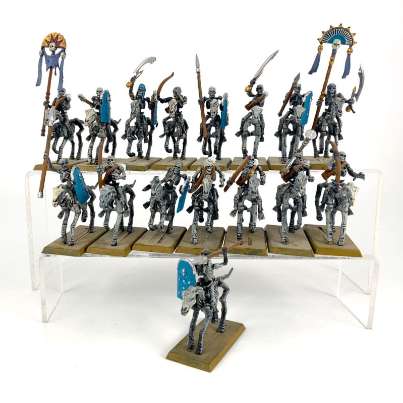 skeleton horsemen