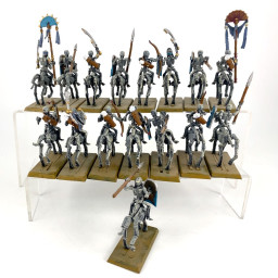 skeleton horsemen