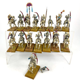 skeleton horsemen