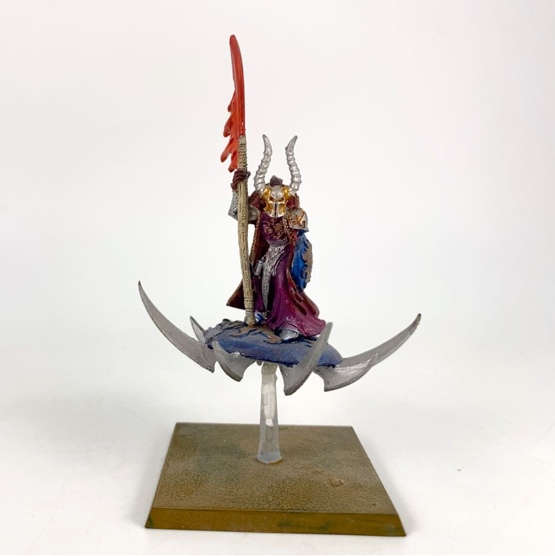 Tzeentch Chaos Lord on Disc of Tzeentch
