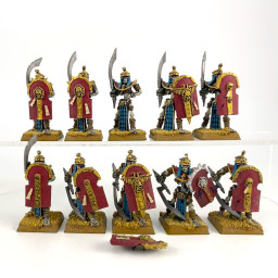 tomb guards