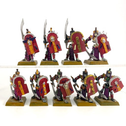 tomb guards