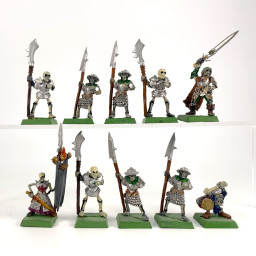 Armoured Skeletons