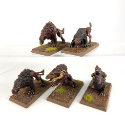 Chaos warhounds