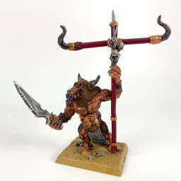 Minotaur Standard Bearer