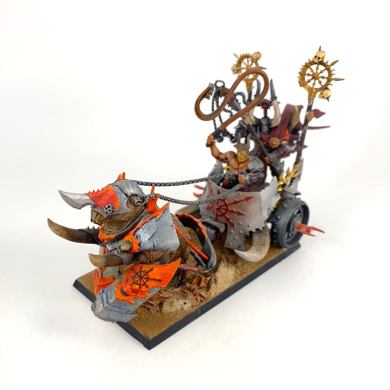 Chaos Chariots