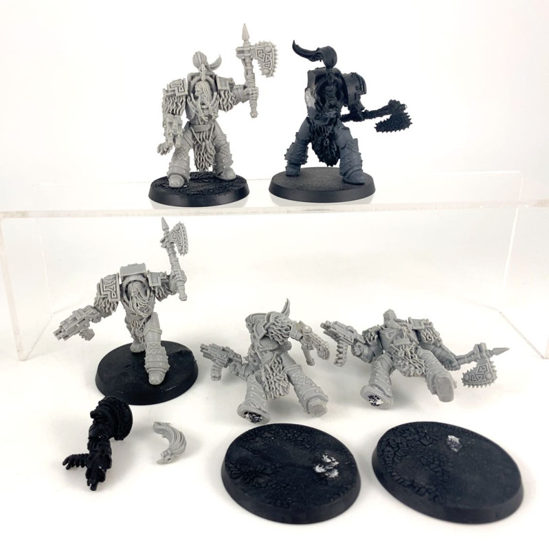 Space Wolves – Varagyr Wolf Guard Terminators