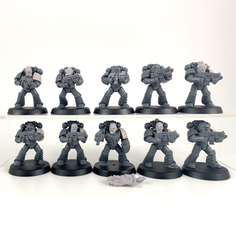 Space Wolves MKIV legion tactical squad