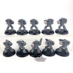 Space Wolves MKIV legion tactical squad