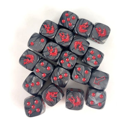 Space Wolves Dice