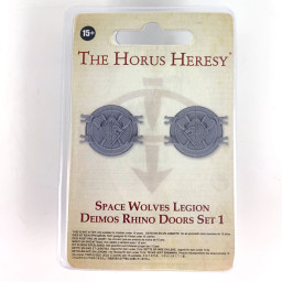 Space Wolves Legion Deimos Rhino Doors Set 1 - New