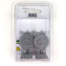 Space Wolves Legion Deimos Rhino Doors Set 1 - New