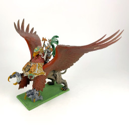 Karl Franz on Deathclaw