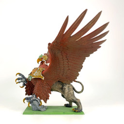 Karl Franz sur Deathclaw