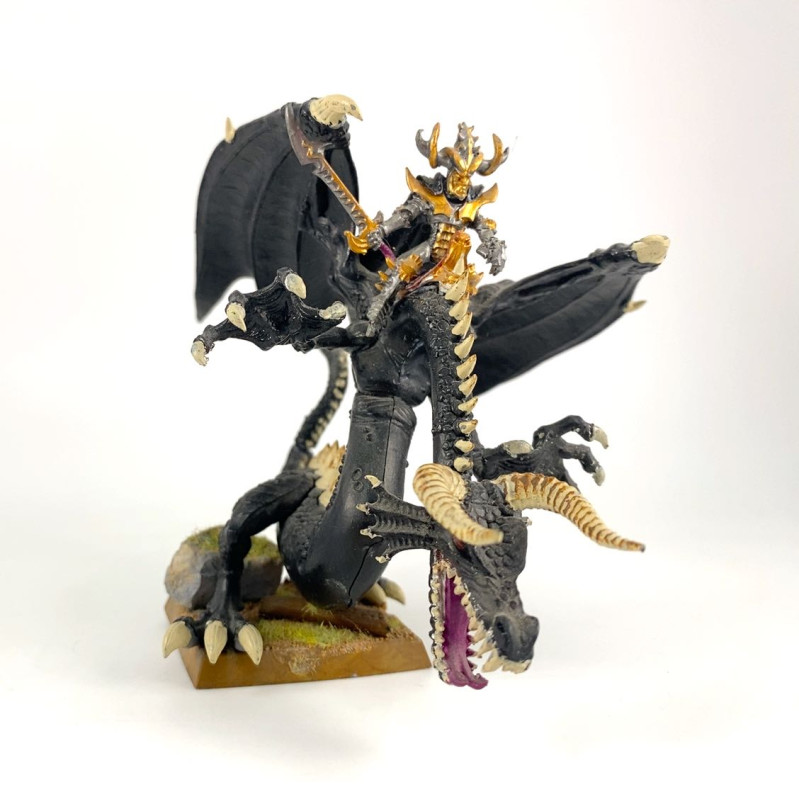 Malekith the Witch King on Black Dragon
