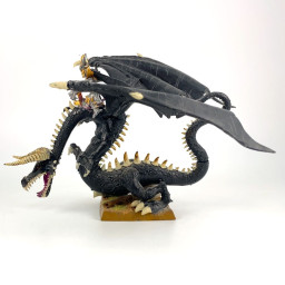 Malekith the Witch King on Black Dragon