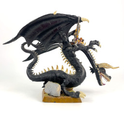 Malekith the Witch King on Black Dragon