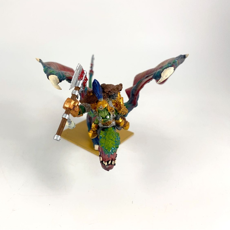 Orc Warboss on Wyvern