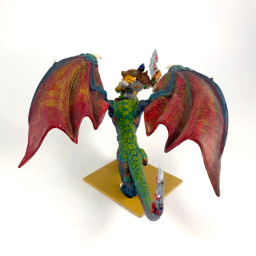 Orc Warboss on Wyvern