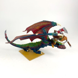 Orc Warboss on Wyvern