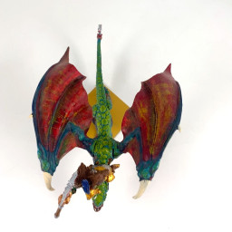 Orc Warboss on Wyvern