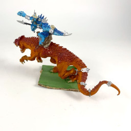 Kroq Gar on Carnosaur