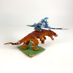 Kroq Gar sur Carnosaure