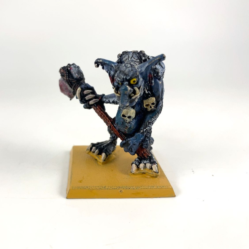 Stone troll