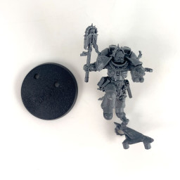 Chaplain with jump pack