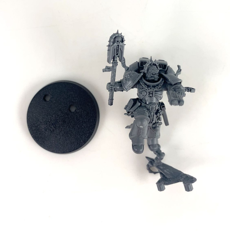 Chaplain with jump pack