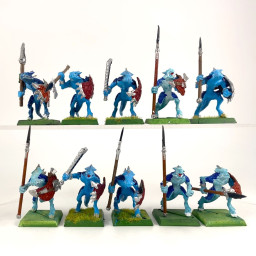 Guerriers Saurus